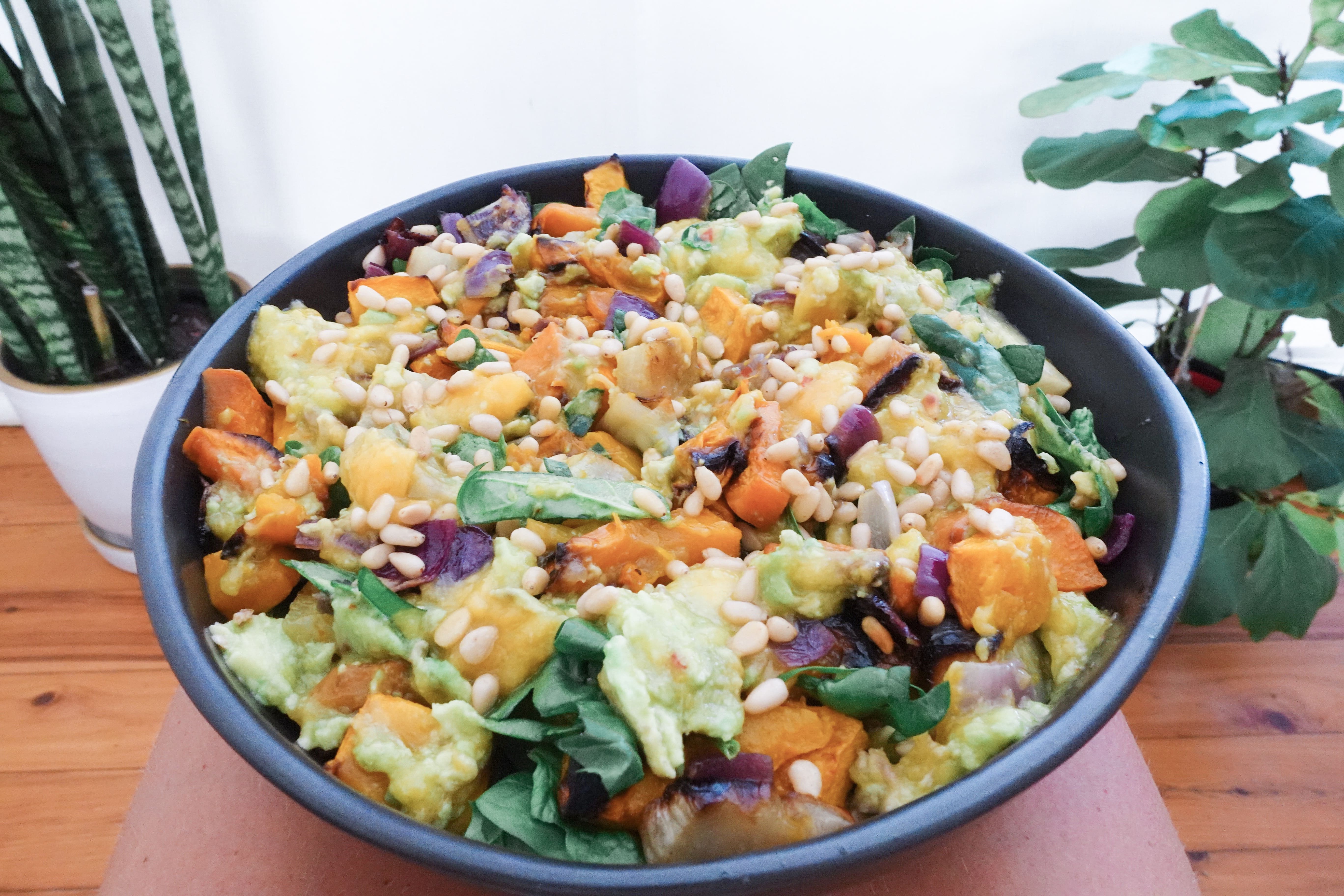 Nuts for Life - Summer salads