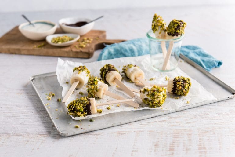 Nuts for Life - Nutty banana pops