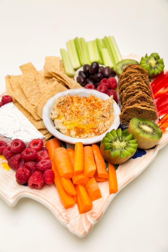 Nuts for Life - Chestnut hummus recipe