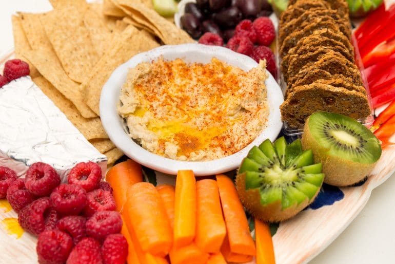 Nuts for Life - Chestnut hummus recipe