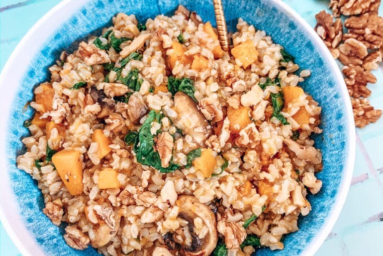 Nuts for Life - Plant-based eating and nuts