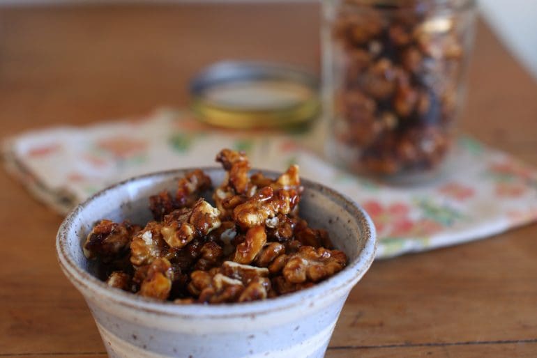 Nuts for Life - Candied walnuts recipe
