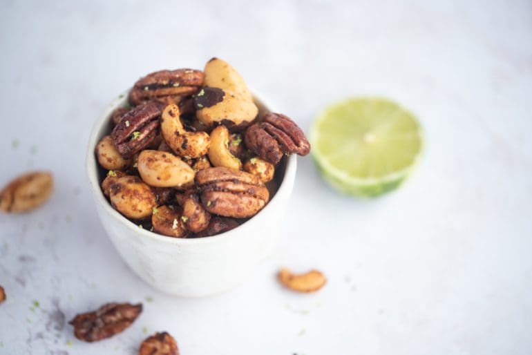Nuts for Life - Chilli and lime roasted nuts