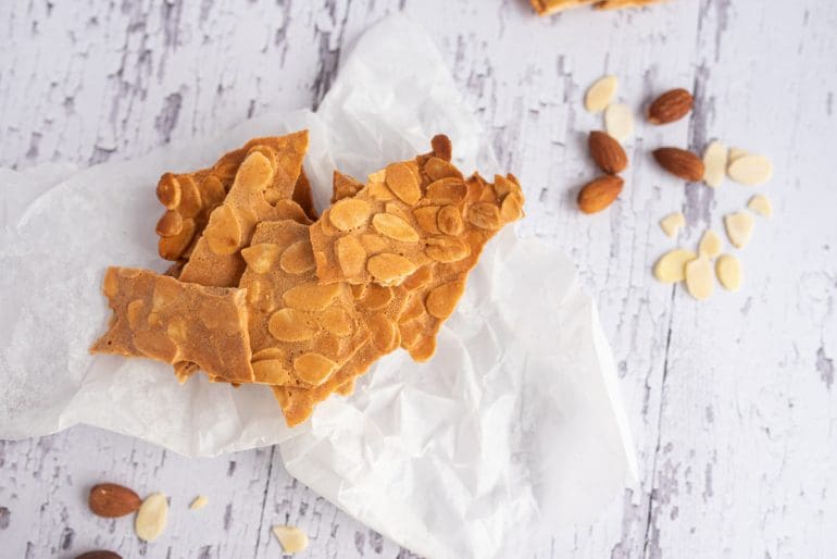 Nuts for Life - Almond brittle recipe