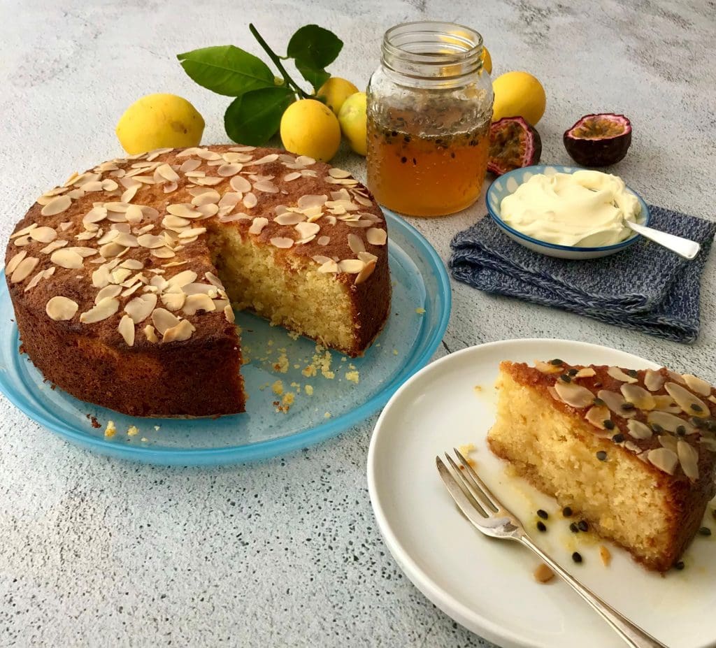 Nuts for Life - Lemon almond cake recipe