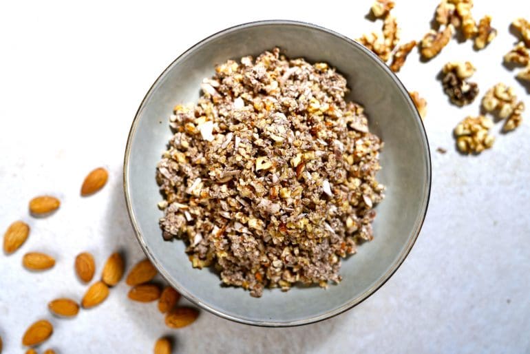 Nuts for Life - Nut 'mince' recipe