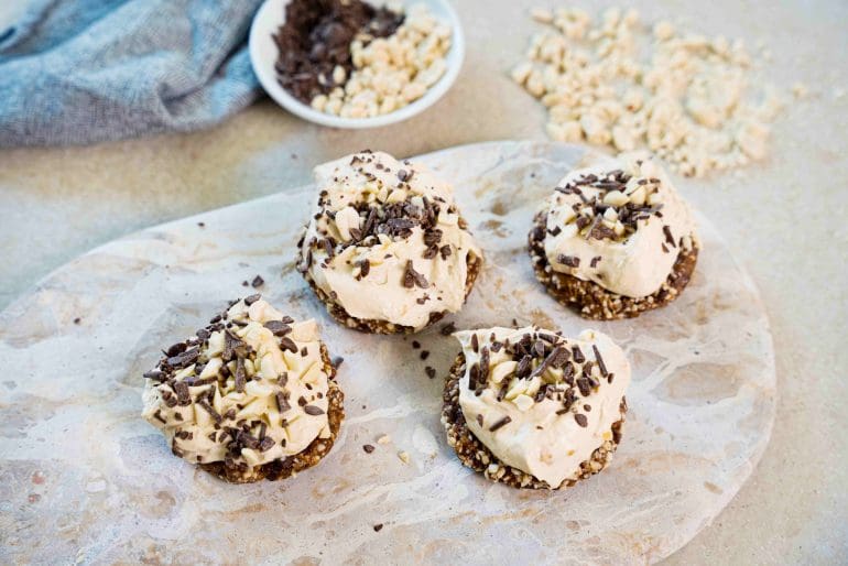 Nuts for Life - Peanut butter cheesecake recipe