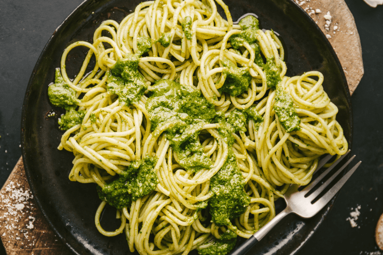 Pine nut pesto