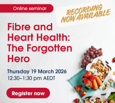 Fibre and heart health webinar recording