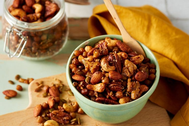 Nuts for Life - Roasted spicy chickpea nuts