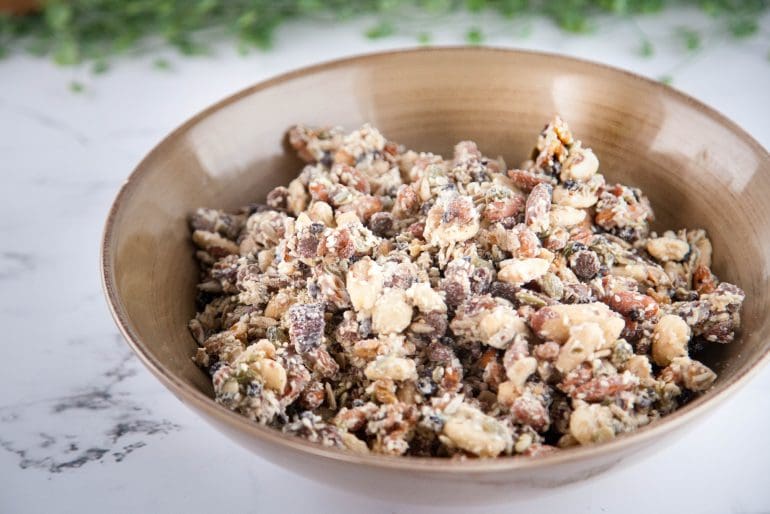 Nuts for Life - White chocolate nut mix