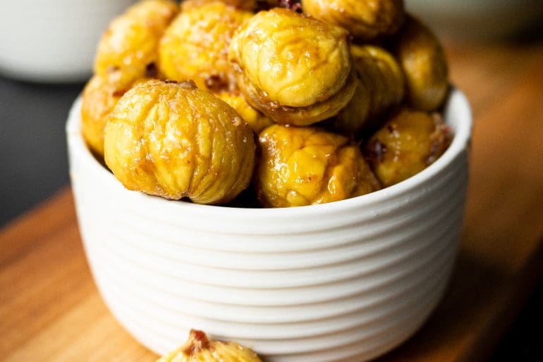 Umami chestnuts recipe